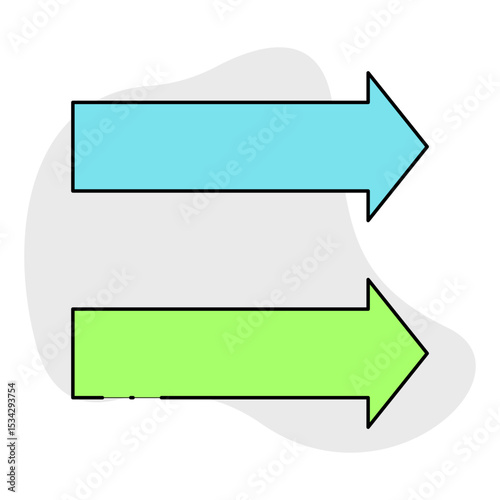 Direction single icon vector illustration