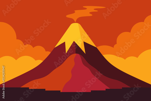 vector illustration of the pyramids