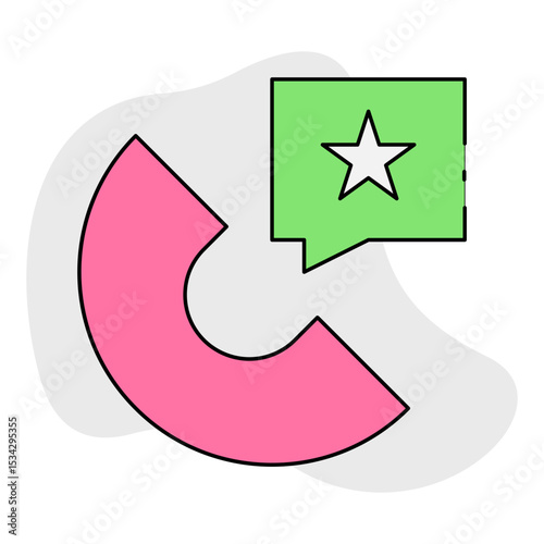 Call single icon vector illustration