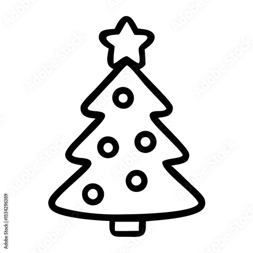 chrismas tree icon