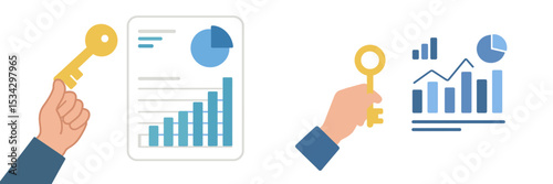 Unlocking insights with data analysis and key performance indicators in a professional setting