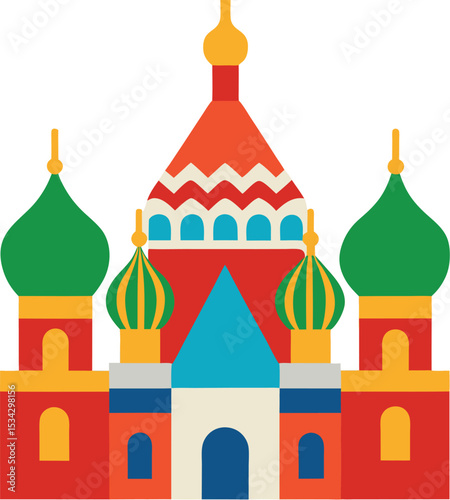 saint nicholas church in moscow russia
