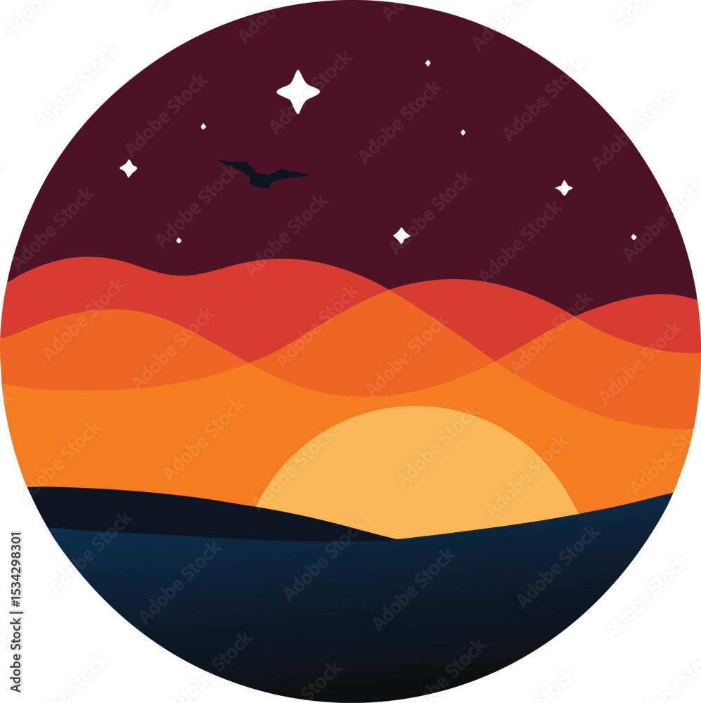 Obraz premium vector illustration of an abstract background