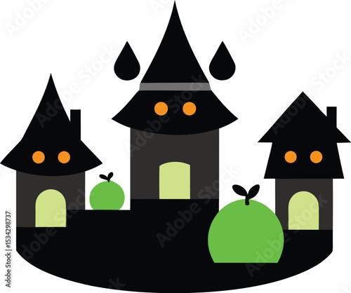 castle in the woods