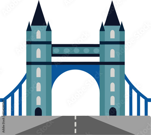 tower bridge over the river