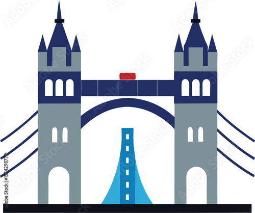 tower bridge in London
