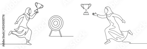 Celebrating achievement through sport with a focus on determination and teamwork