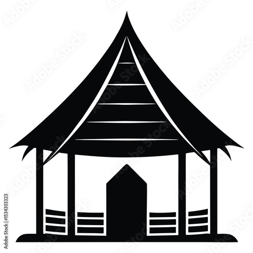 Traditional hut
