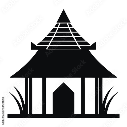 Traditional hut