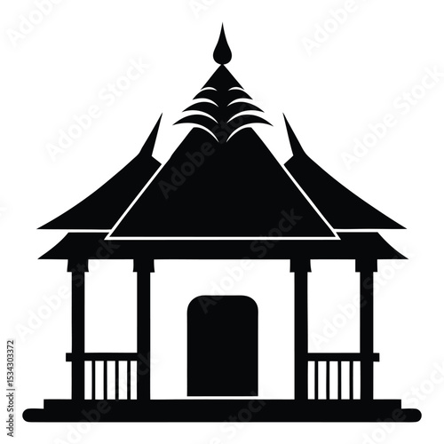 Traditional hut