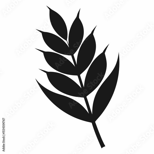 laurel wreath vector illustration