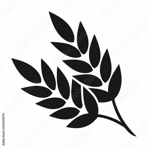 vector illustration of a plant