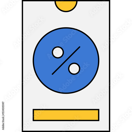 Mobile single icon vector illustration