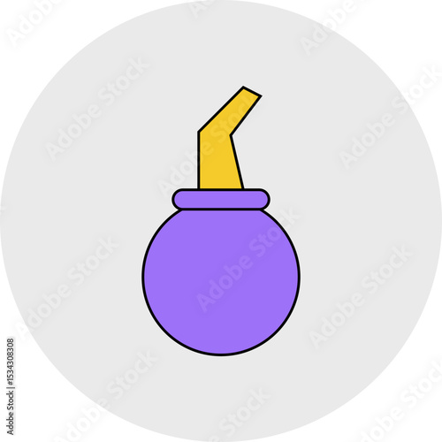 Sex toy single icon vector illustration