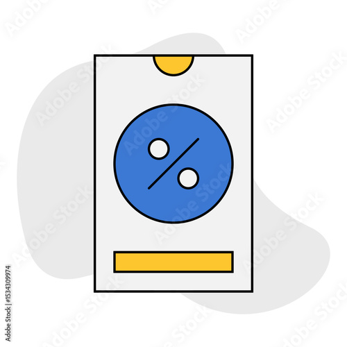 Mobile single icon vector illustration