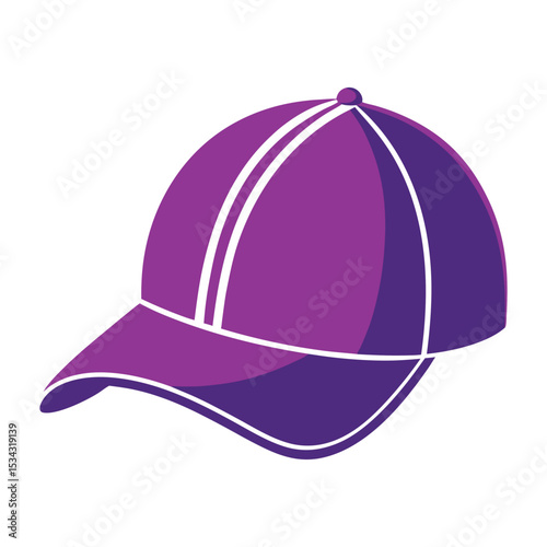 baseball cap vector illustration