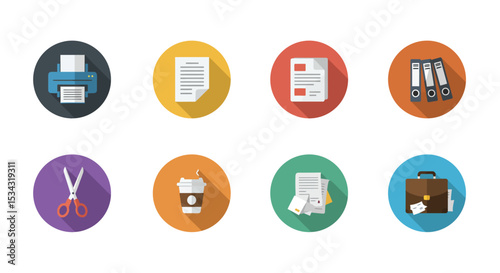Website Navigation Icons: Essential UI Elements - Vector Illustration 2