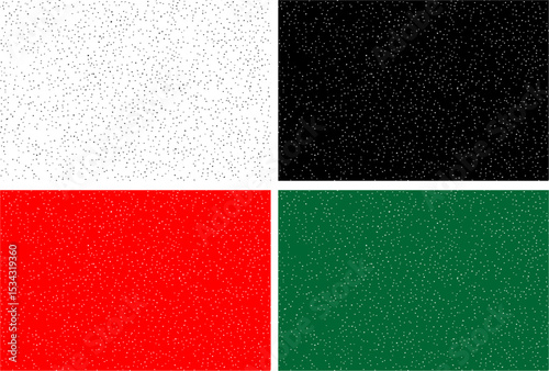 abstract set of different colour background with dots of black white colour , black dots background, marble background in pattern, texture of dotted background, white dotted background , fabric textur
