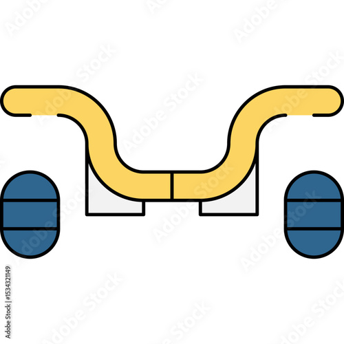 Handle single icon vector illustration