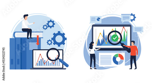 Exploring Data Visualization Approaches Analysis Techniques and Tools for Business Insights Optimization