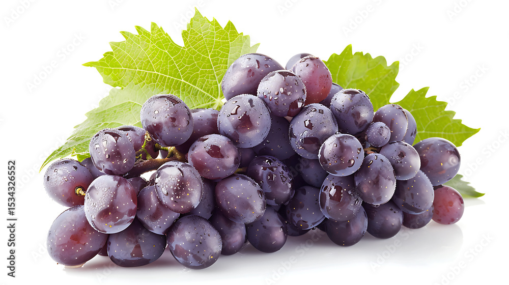 Fototapeta premium Purple Grapes 