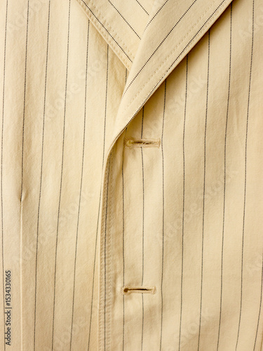 Detail of a men's jacket.