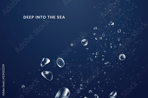 water drops background