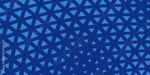 Triangles Halftone Pattern Vector Abstract Geometric Technology Background. Triangular Half Tone Texture. modern