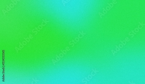 Abstract green and blue gradient background texture