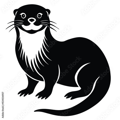 otter vector