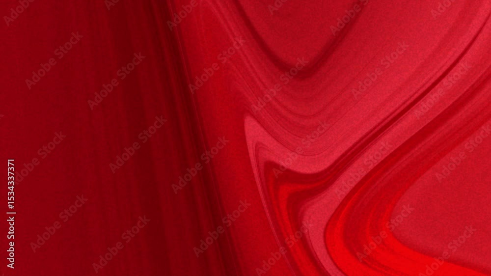 red animated background with swirling lines and blended gradients. Designed for motion projects, branding visuals, and digital design work