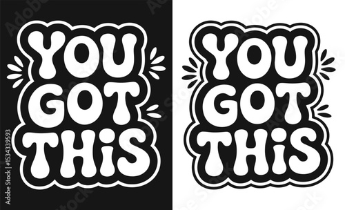 Motivational quote typography t-shirt design	
