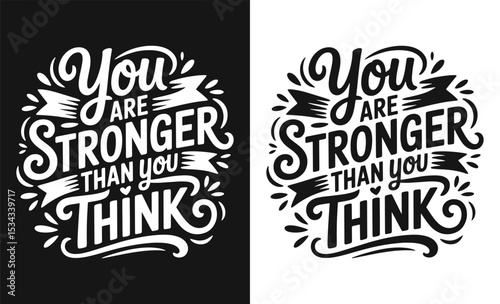 Motivational quote typography t-shirt design	