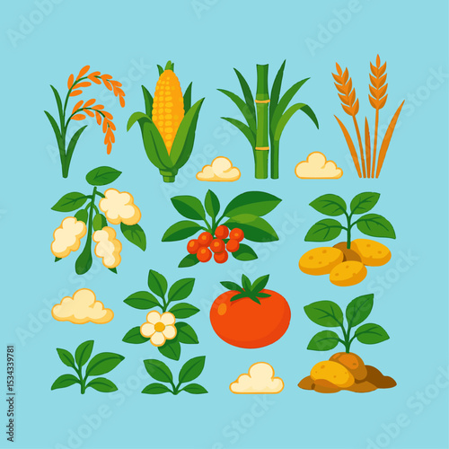 Essential Crops for Global Food Supply