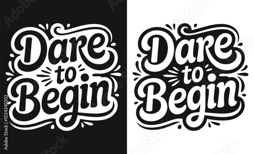 Motivational quote typography t-shirt design	