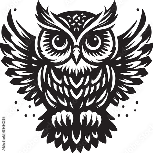 owl vector