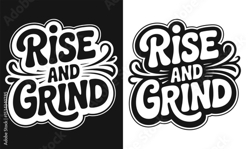 Motivational quote typography t-shirt design	
