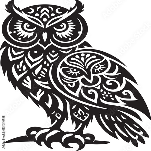 owl vector