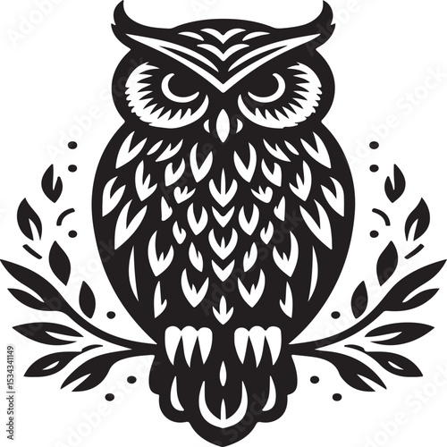 owl vector