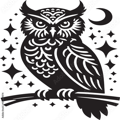owl vector