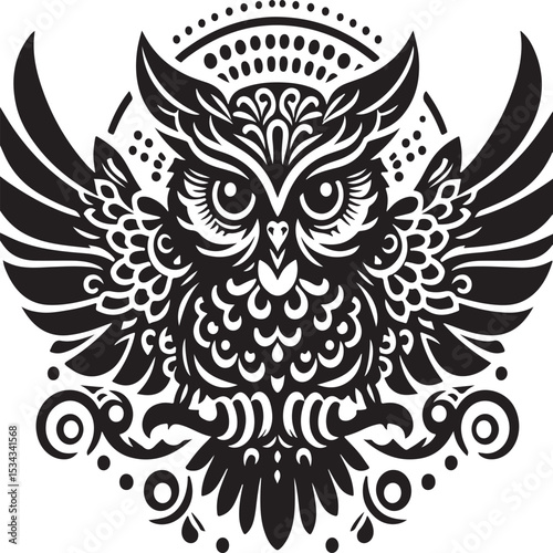 owl vector