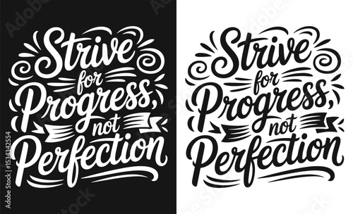 Motivational quote typography t-shirt design	
