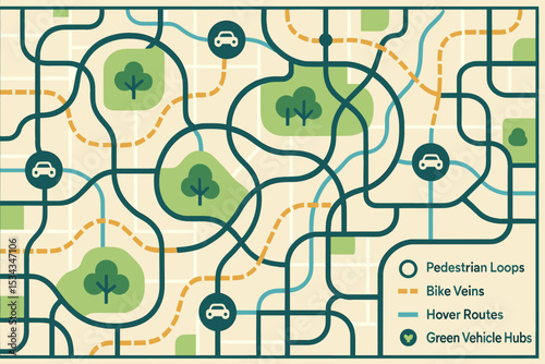 Community-designed eco transport with scooters, EVs, and shuttles