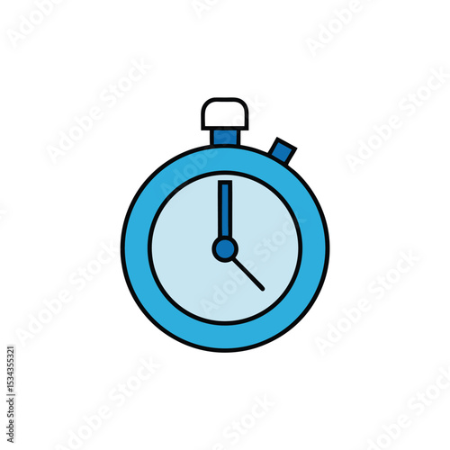 stopwatch vector illustration
