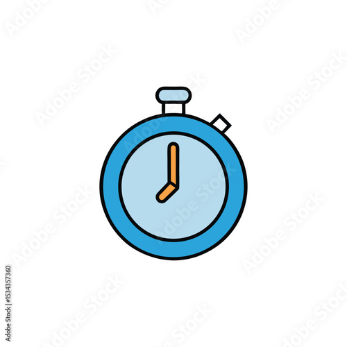 stopwatch vector illustration