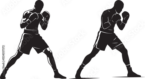 Boxing icon vector illustration