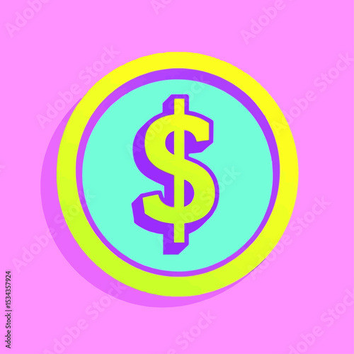 dollar sign icon
