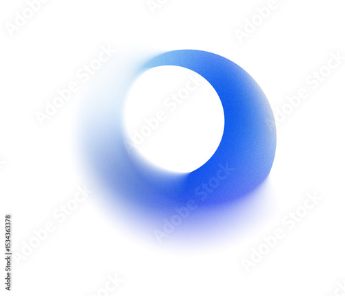 Holo purple circle blurred shape 