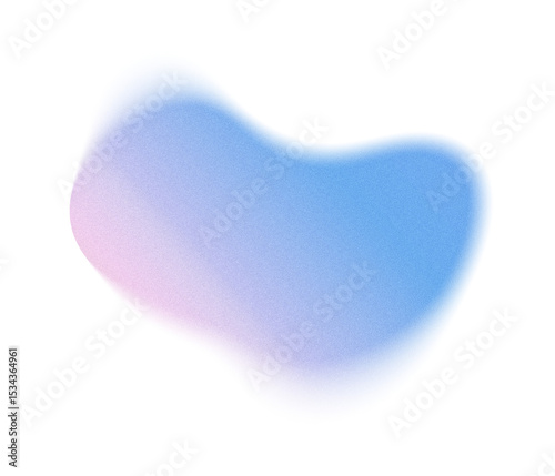 Holo purple blurred shape 