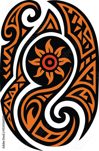 tribal tattoo design